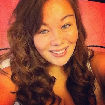 Geil seccontact met Tessie